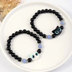 Bracelets Couples Women Men Luminous Cute Cat