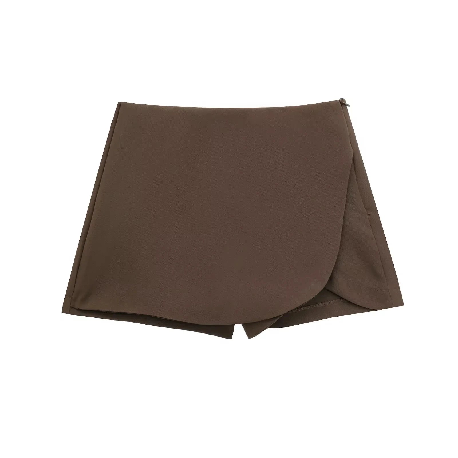 Mini Skirt Shorts Asymmetric