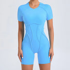 Gym Sports Push Up Cycling Jumpsuit