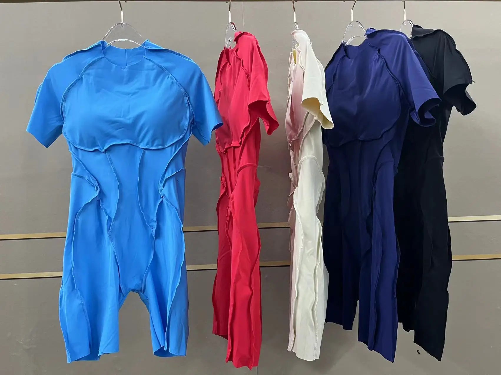 Gym Sports Push Up Cycling Jumpsuit