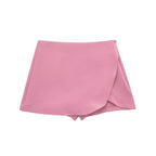 Mini Skirt Shorts Asymmetric