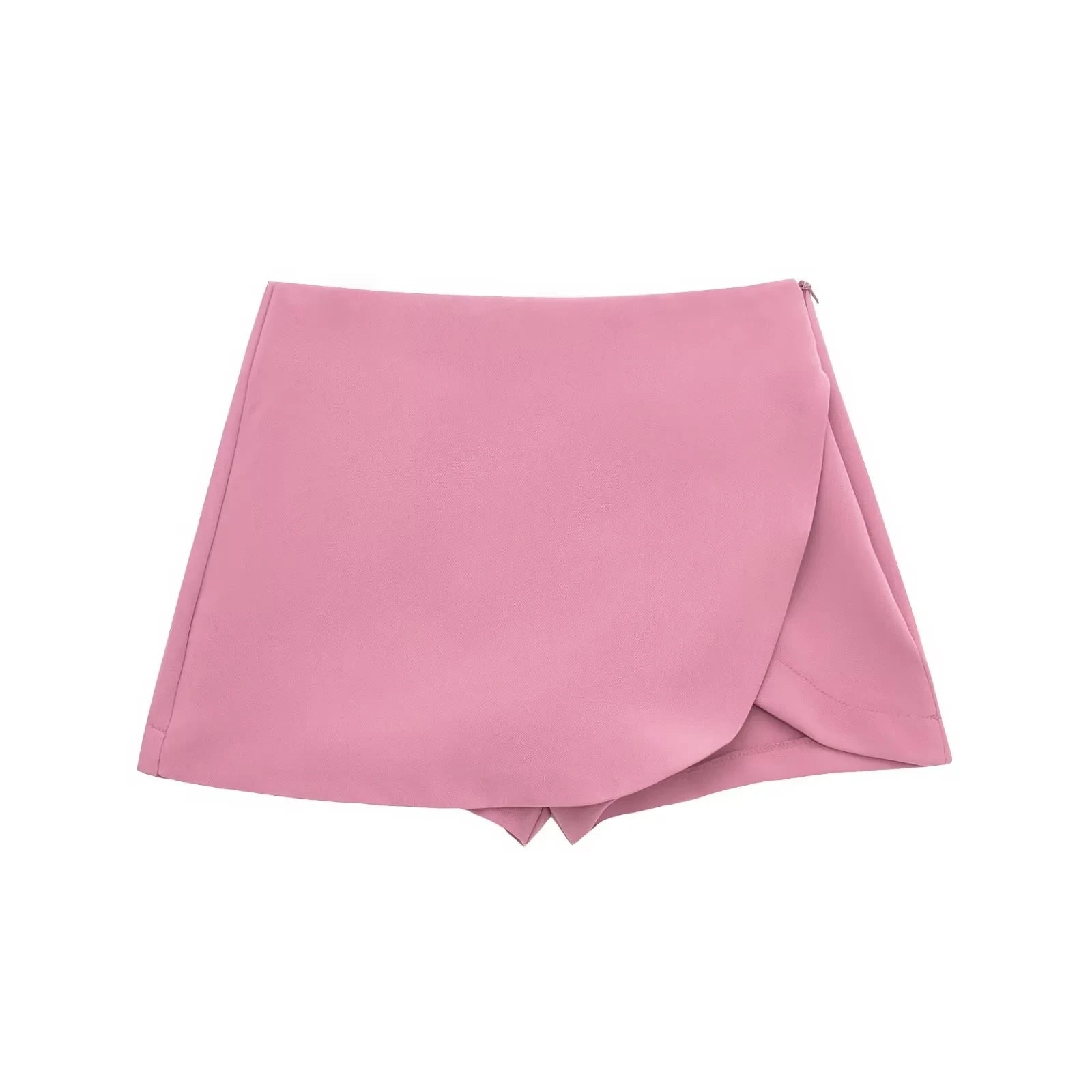 Mini Skirt Shorts Asymmetric