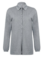 Grey Loose Rompers