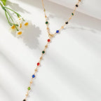 Geometric Necklace