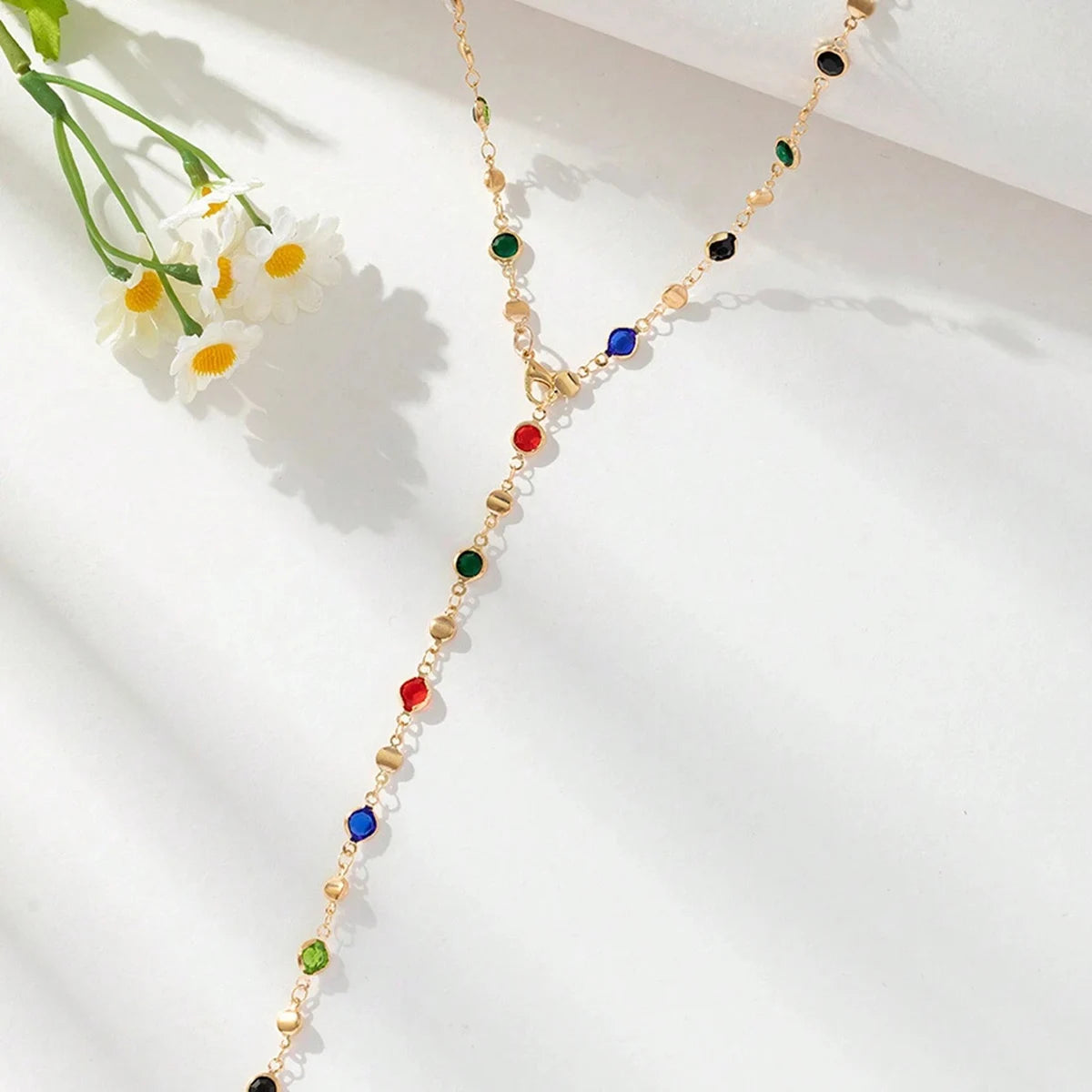 Geometric Necklace
