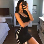 Casual Sheath Dress