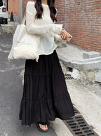 Women's Midi Umbrella Skirt