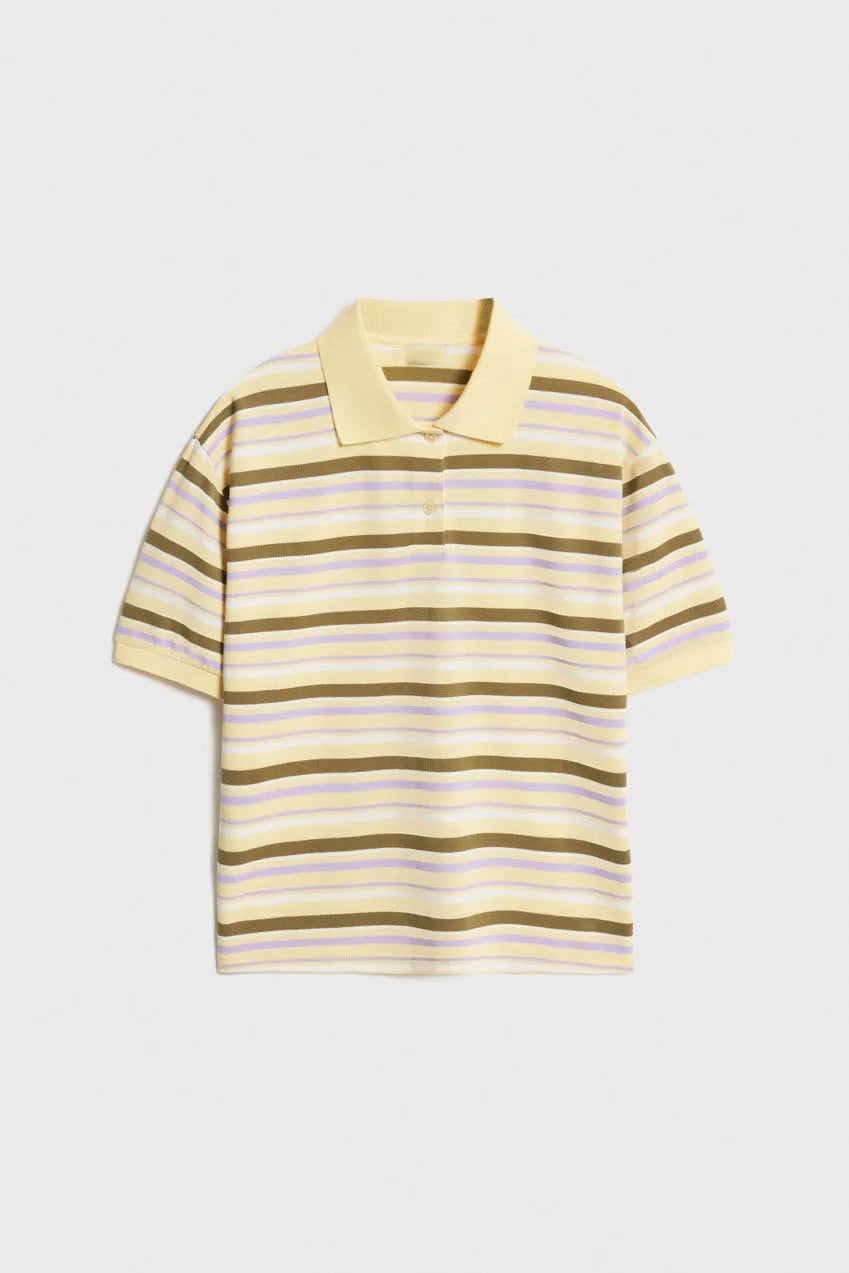 Hirsionsan Polo Neck T Shirt