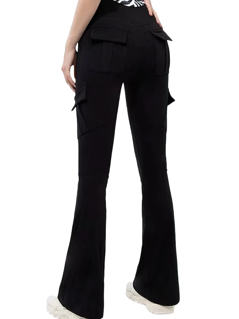 Wide Leg High Stretch Yoga Leggings