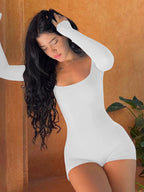 Backless Party Club Romper