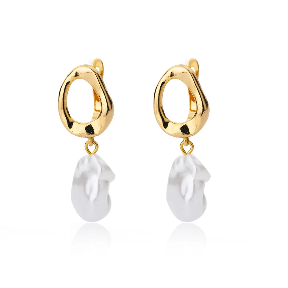 Luxury Star Pendientes Earrings