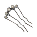 U Shaped Pearl Hairpins