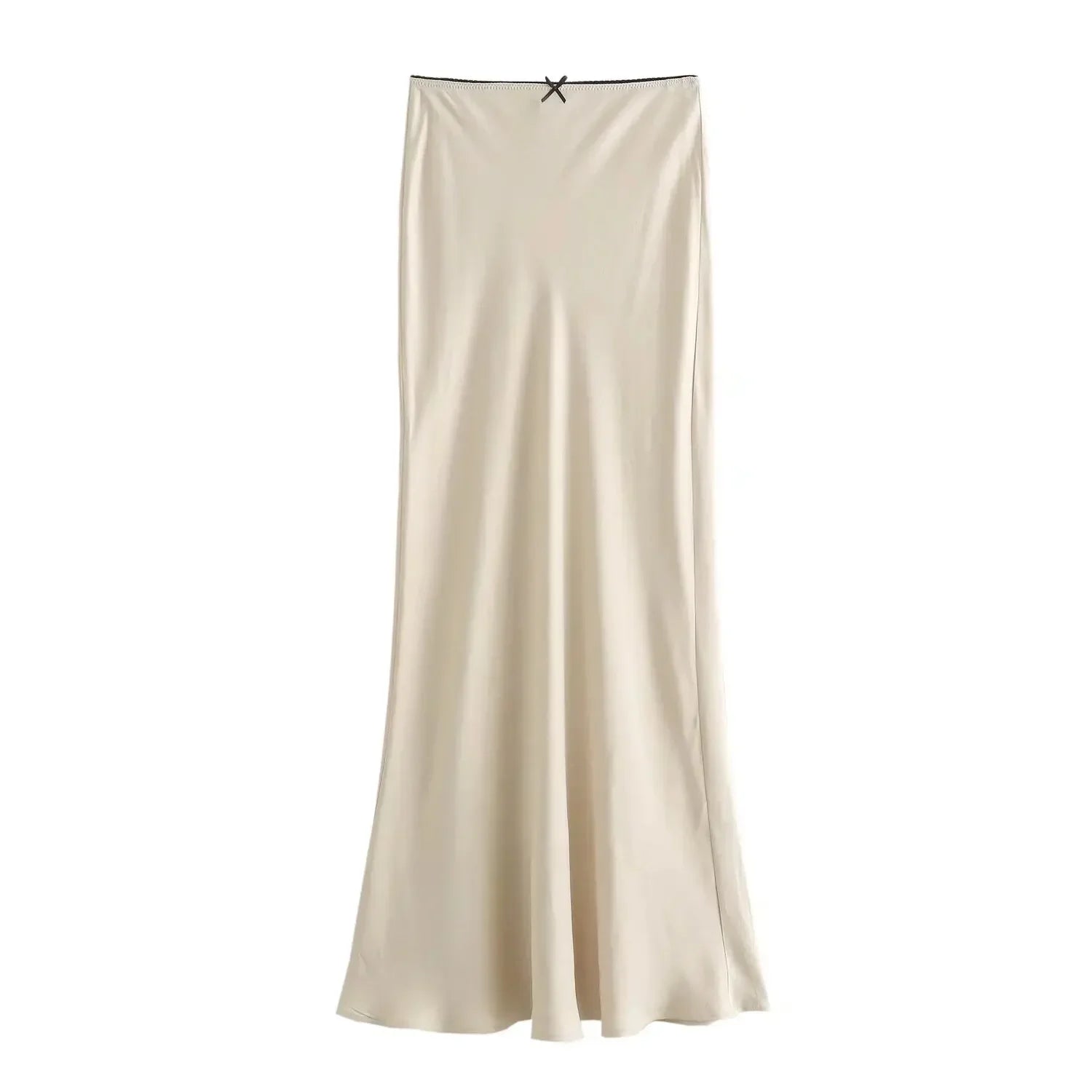 High Waist Long Skirts