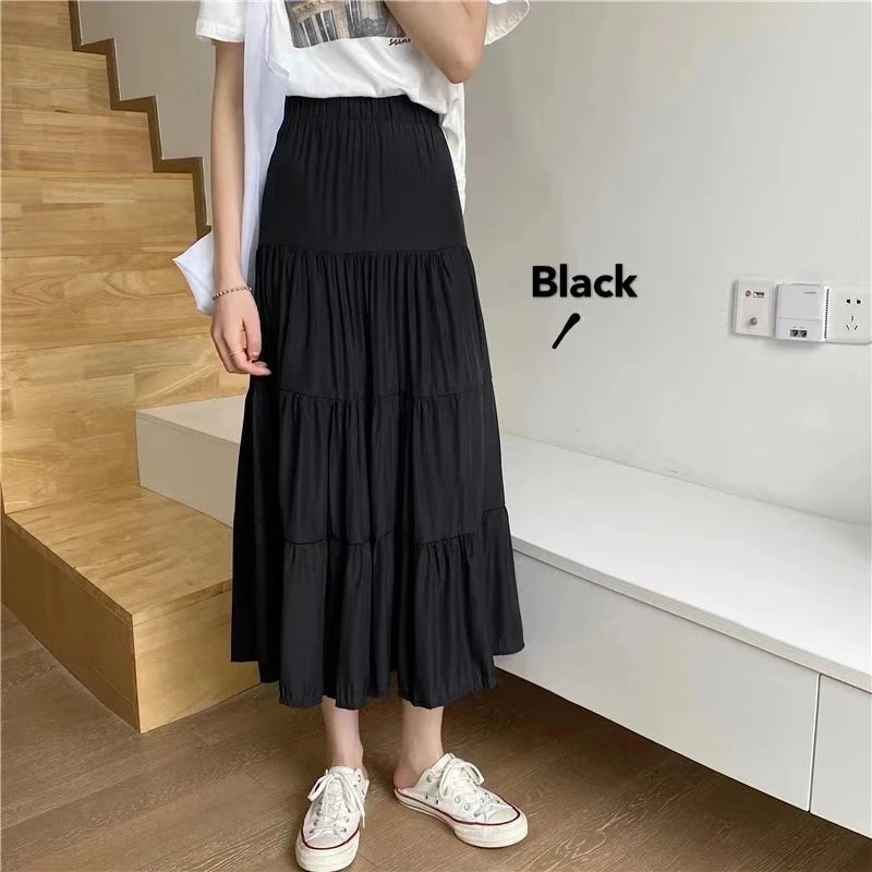 Summer Women Skirts Vintage