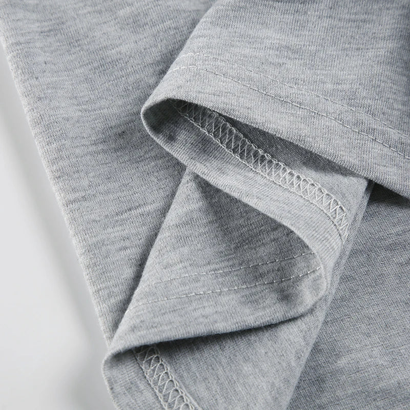 Grey Loose Rompers