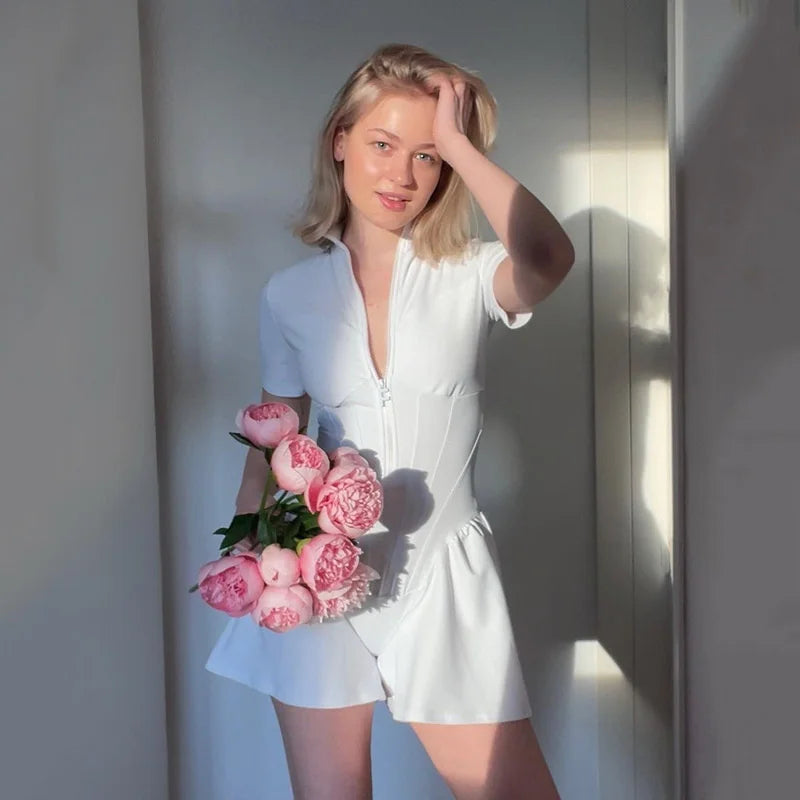 Bodycon Playsuit  Rompers