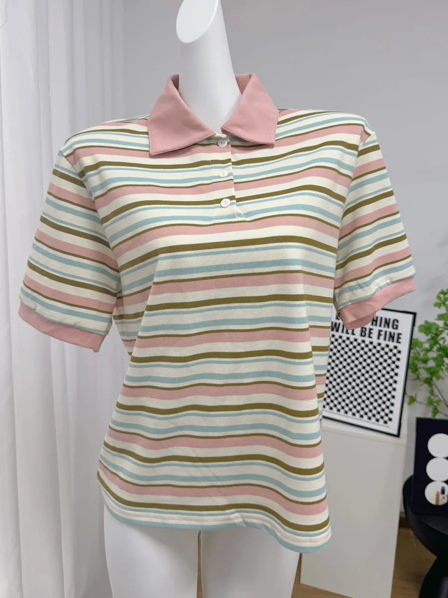 Hirsionsan Polo Neck T Shirt