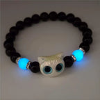Bracelets Couples Women Men Luminous Cute Cat