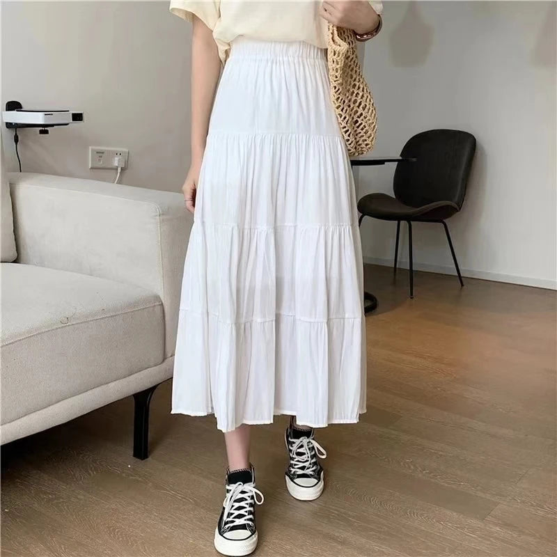 Summer Women Skirts Vintage