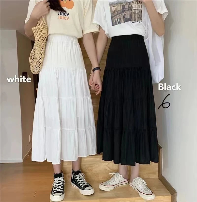 Summer Women Skirts Vintage
