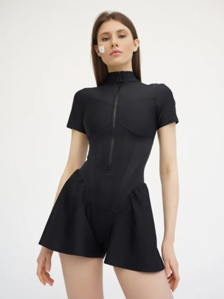 Bodycon Playsuit  Rompers