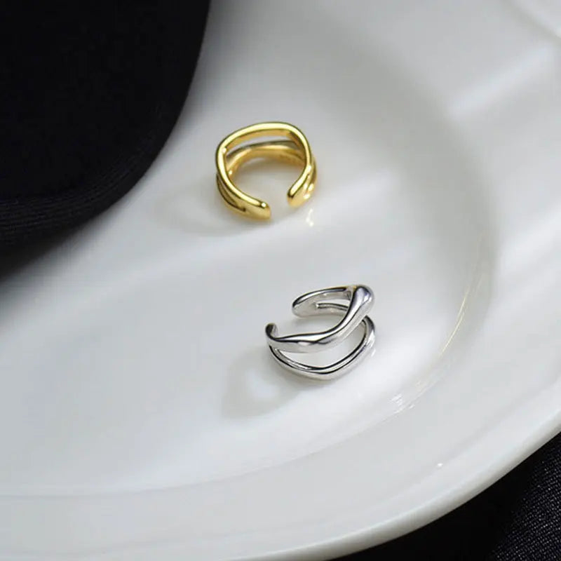 Ear Cuff Earrings Non-Piercing