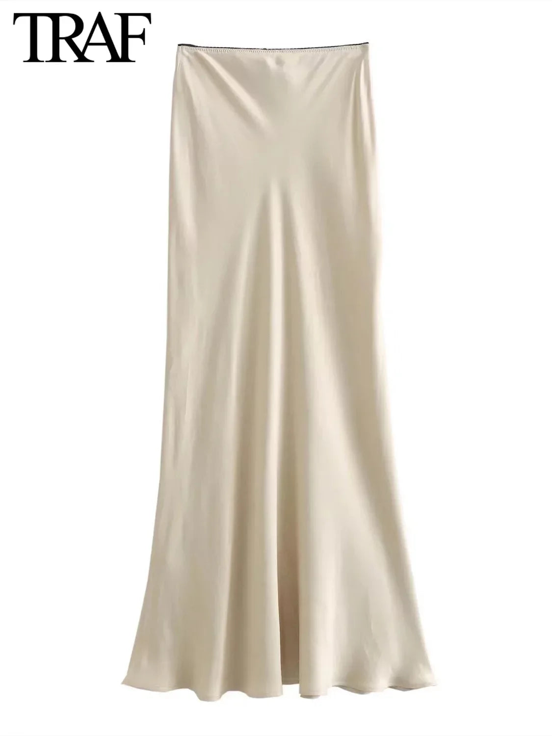 High Waist Long Skirts