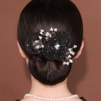 Cloth Flower Hair Clip