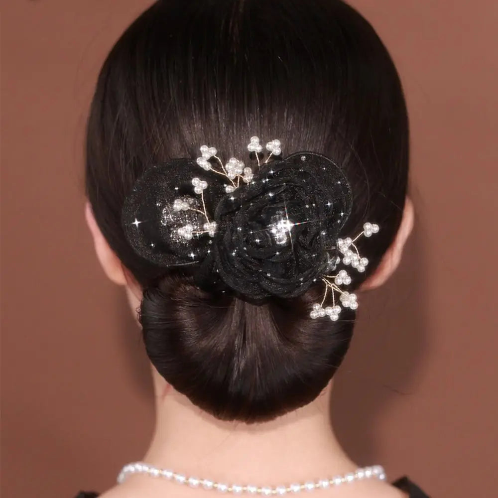 Cloth Flower Hair Clip