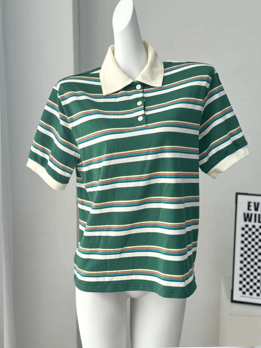 Hirsionsan Polo Neck T Shirt