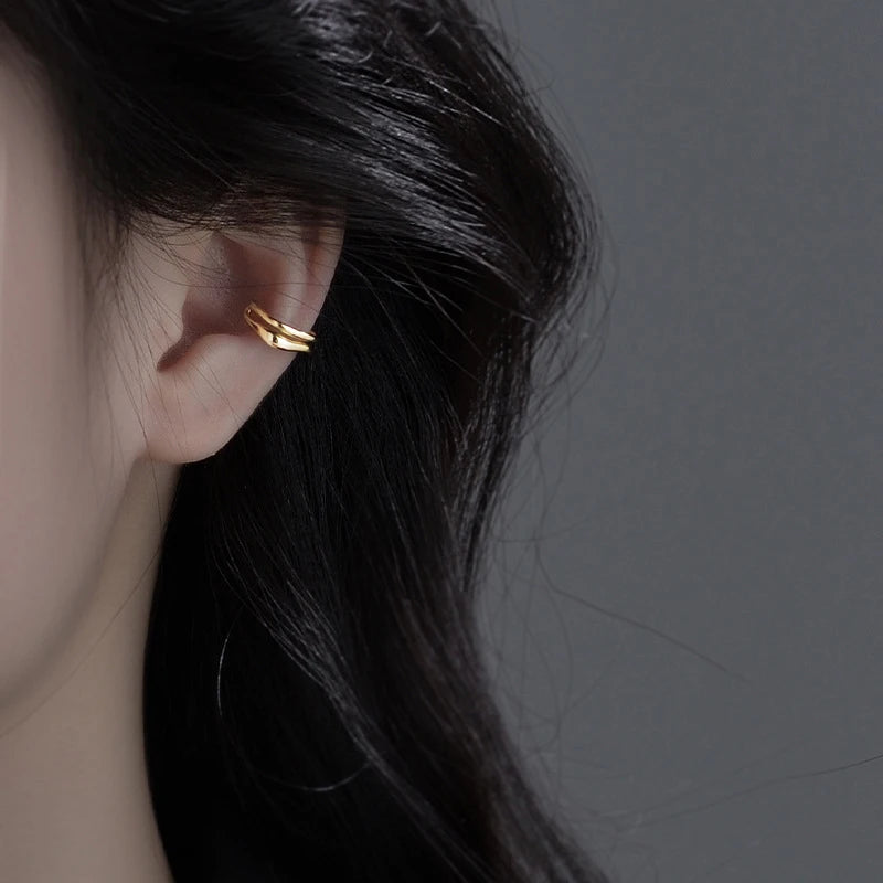 Ear Cuff Earrings Non-Piercing