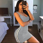 Casual Sheath Dress