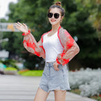 Summer Sun Protection Beach Shawl