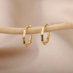 Luxury Star Pendientes Earrings
