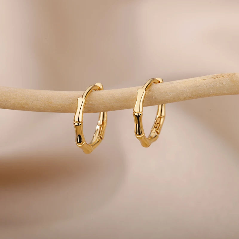 Luxury Star Pendientes Earrings