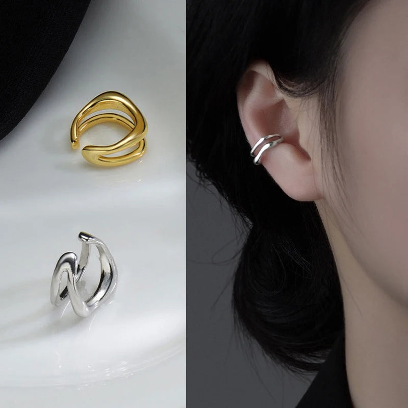 Ear Cuff Earrings Non-Piercing