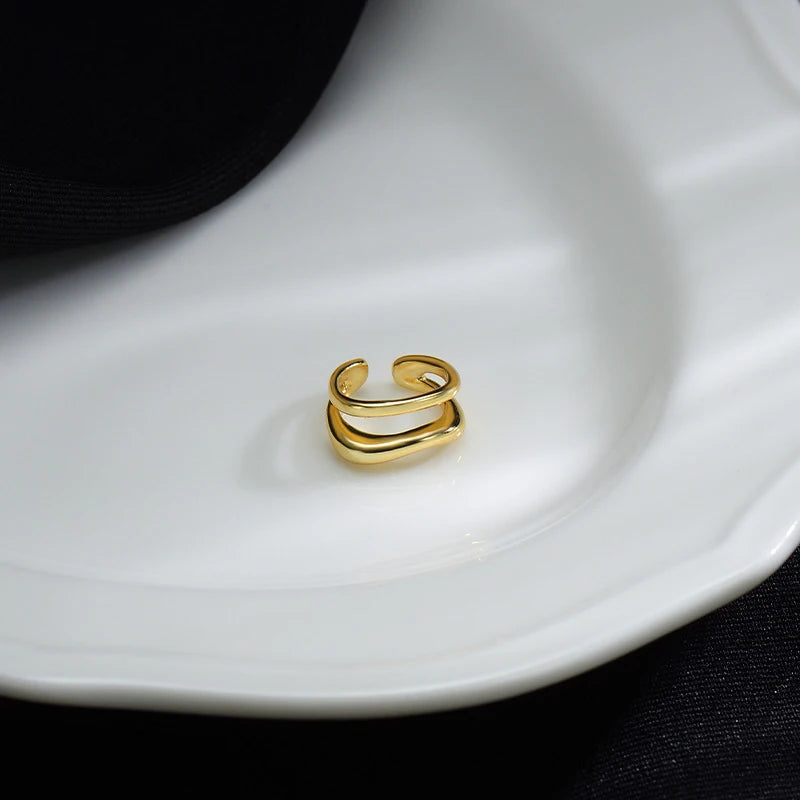 Ear Cuff Earrings Non-Piercing