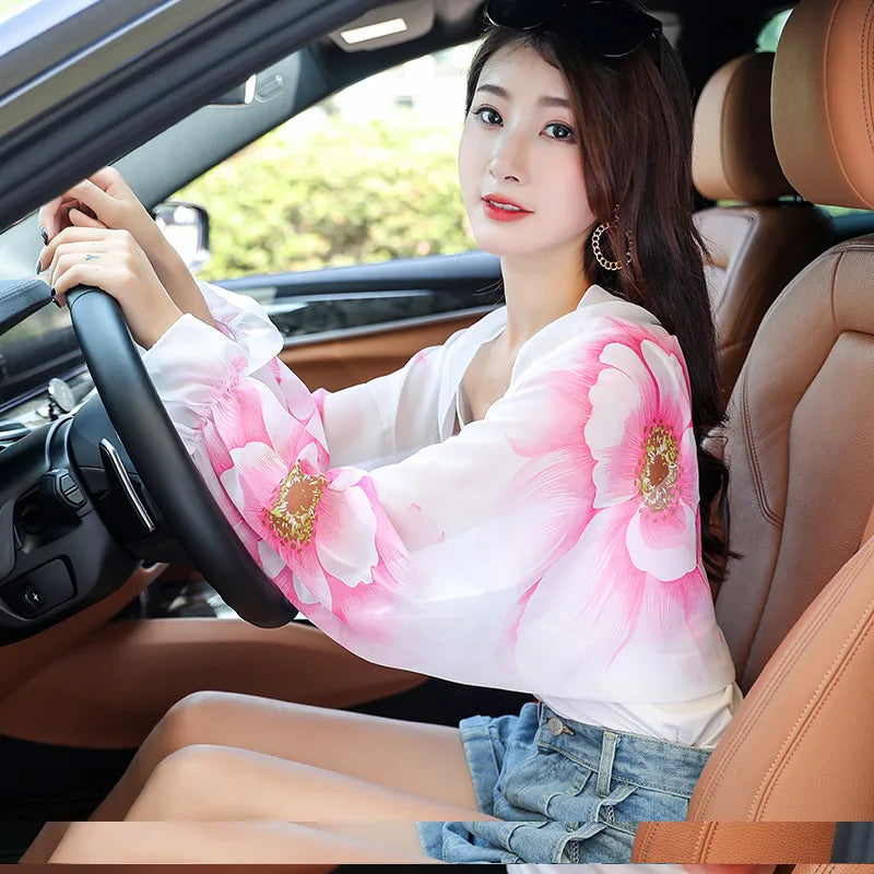Summer Sun Protection Beach Shawl
