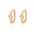 Luxury Star Pendientes Earrings