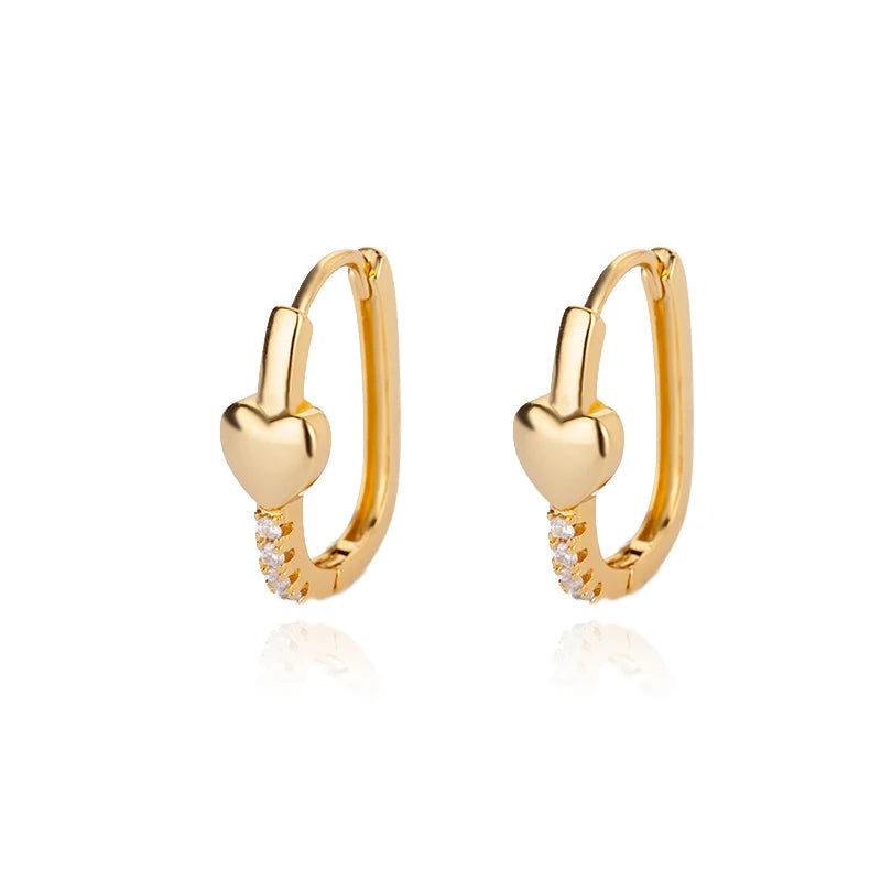 Luxury Star Pendientes Earrings