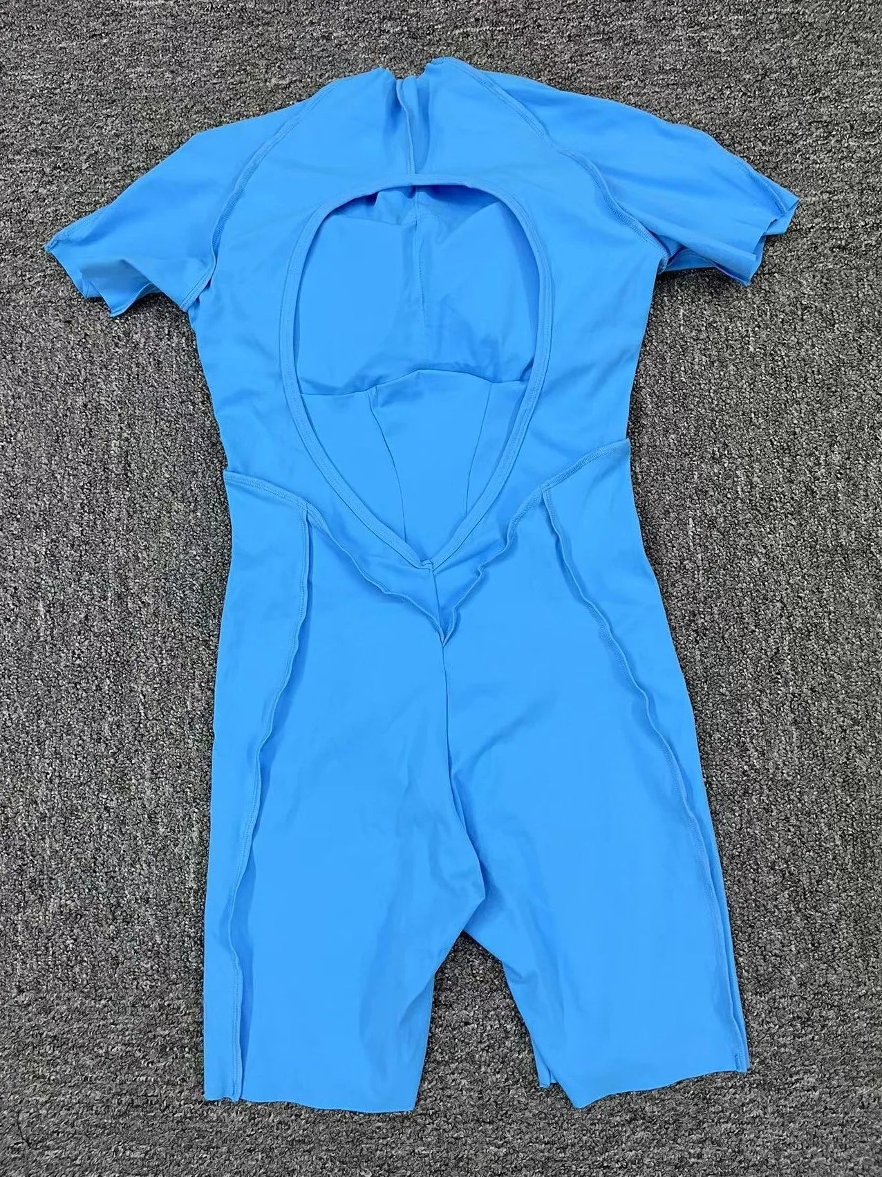 Gym Sports Push Up Cycling Jumpsuit