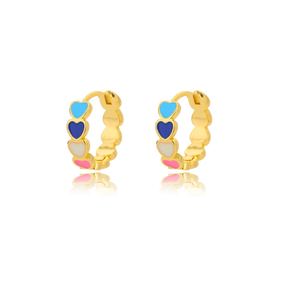 Luxury Star Pendientes Earrings