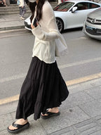 Women's Midi Umbrella Skirt