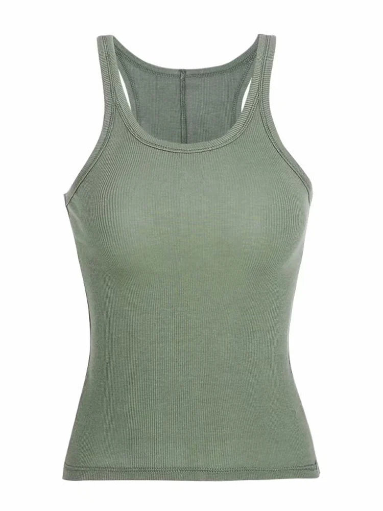 Solid Color Tank Top