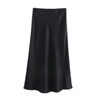 High Waist Long Skirts