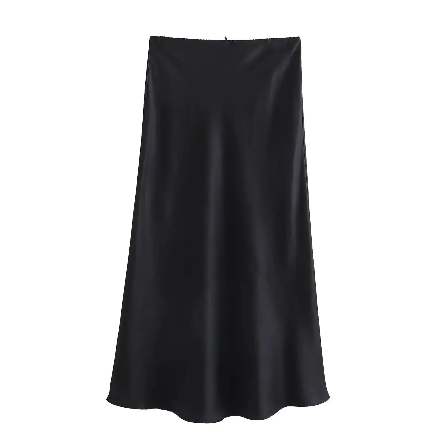 High Waist Long Skirts