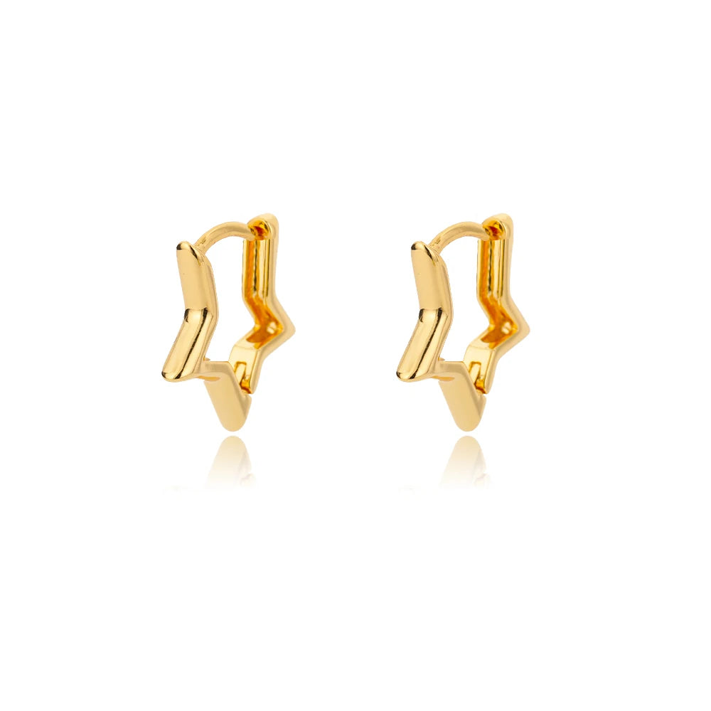 Luxury Star Pendientes Earrings