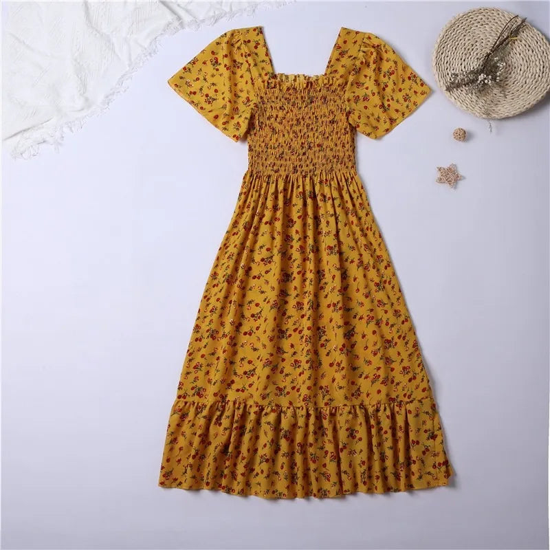 Chiffon Dress
