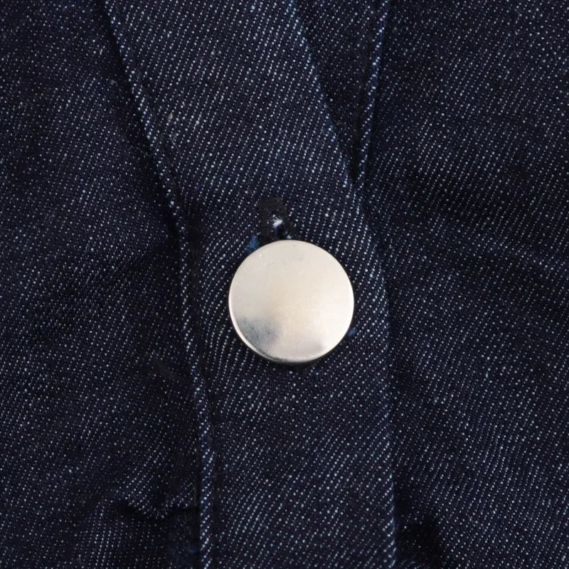 Denim MIDI dress