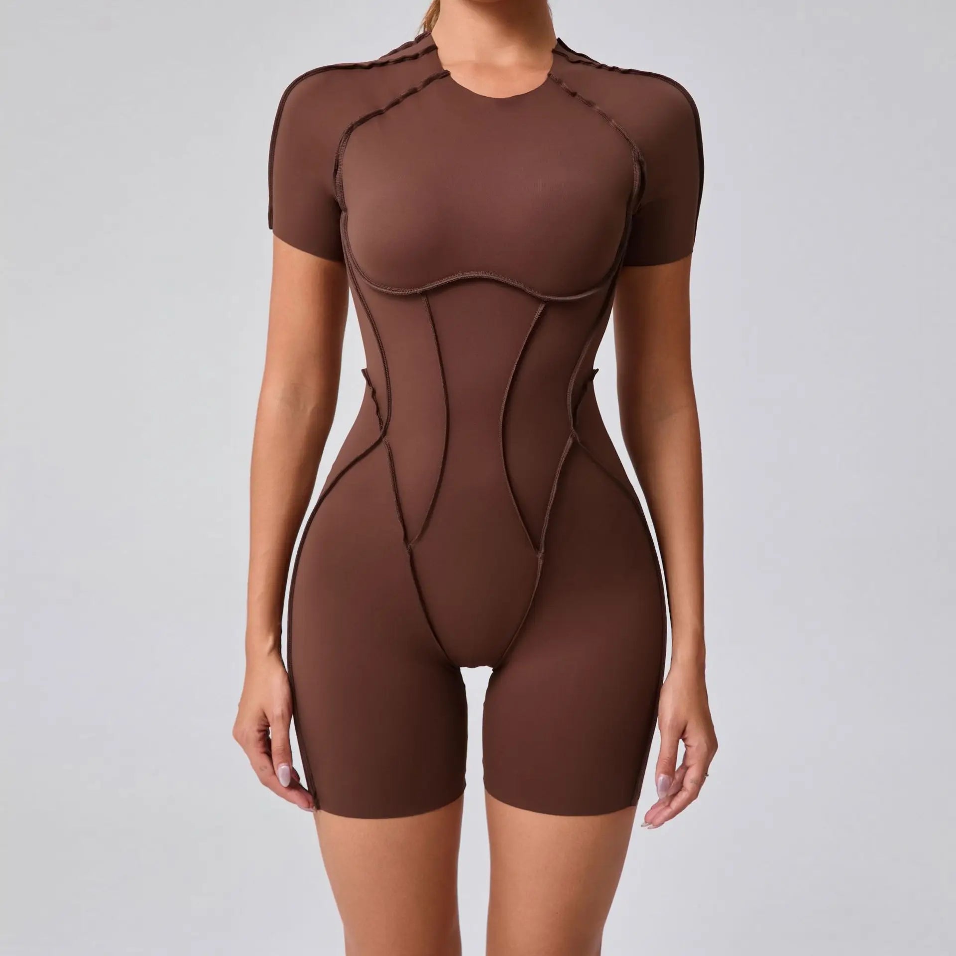 Gym Sports Push Up Cycling Jumpsuit